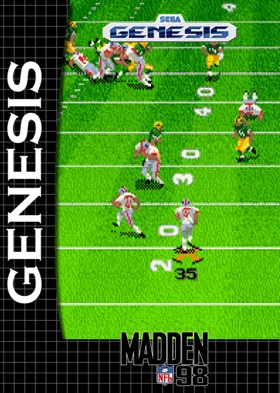 Madden NFL 98 (USA) box cover front